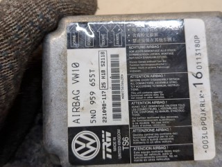Блок управления подушками безопасности, ориг. номер 5N0959655T, Volkswagen Passat CC 2012-2017