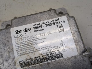 Блок управления подушками безопасности, ориг. номер 959102W500, Hyundai Santa Fe 2012-2016