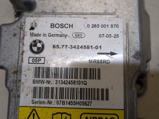 Блок управления подушками безопасности, ориг. номер 3424581, 0285001870, BMW X3 E83 2006-2010
