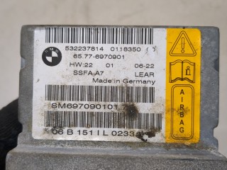 Блок управления подушками безопасности, ориг. номер 6970901, BMW 7 серия 2005-2008