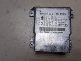 Блок управления подушками безопасности Mercedes C W204 2011-2015
