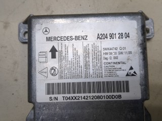 Блок управления подушками безопасности, ориг. номер A2049012804, Mercedes C W204 2011-2015