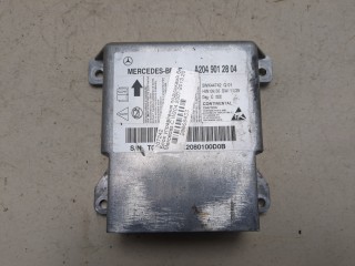 Блок управления подушками безопасности, ориг. номер A2049012804, Mercedes C W204 2011-2015