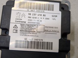Блок управления подушками безопасности, ориг. номер 9823741880, Citroen C5 Aircross 2018-2022