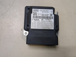 Блок управления подушками безопасности Volkswagen Passat 2005-2010