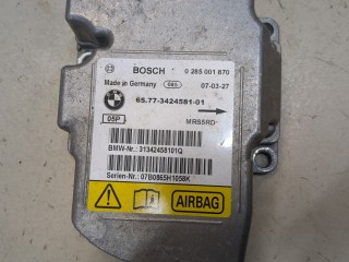 Блок управления подушками безопасности, ориг. номер 3424581, 0285001870, BMW X3 E83 2006-2010
