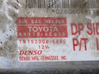 Блок управления подушками безопасности, ориг. номер 891700C070, Toyota Sequoia 2000-2004