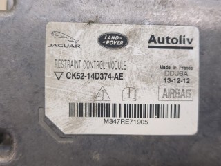 Блок управления подушками безопасности, ориг. номер CK5214D374AE, Land Rover Range Rover 4 2012-2017