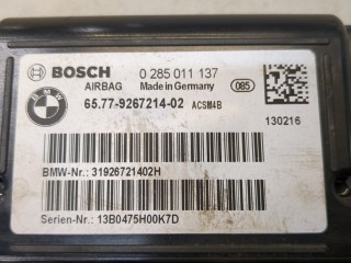 Блок управления подушками безопасности, ориг. номер 65779267214, BMW 3 серия 2008-2013