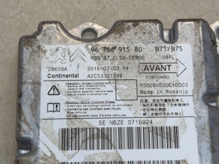 Блок управления подушками безопасности, ориг. номер 9678691580, Citroen DS4