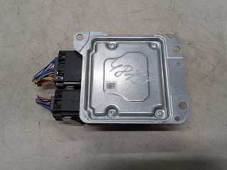 Блок управления подушками безопасности, ориг. номер GX7314D374AJ, 0285013333, Jaguar XE 2015-2019