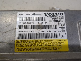 Блок управления подушками безопасности, ориг. номер 31318619, Volvo S60 2010-2013