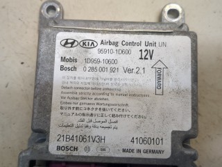 Блок управления подушками безопасности, ориг. номер 959101D600, 0285001921, KIA Carens 2006-2012