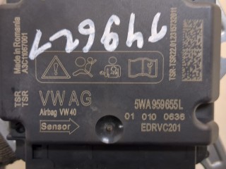 Блок управления подушками безопасности, ориг. номер 5WA959655L, Audi A3 (8Y) 2020-2024
