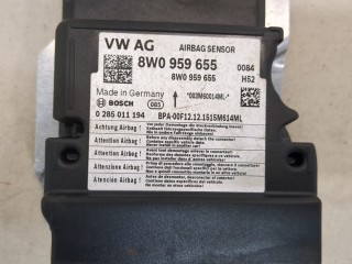 Блок управления подушками безопасности, ориг. номер 8W0959655, Audi A4 2015-2020