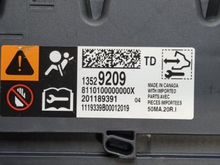 Блок управления подушками безопасности, ориг. номер 13529209, Cadillac CT5 2019-2024