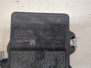 Блок управления подушками безопасности, ориг. номер 3Q0959655BB, Volkswagen Passat 8 2014-2021