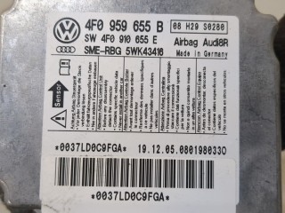 Блок управления подушками безопасности, ориг. номер 4F0959655B, Audi A6 2004-2008