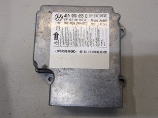 Блок управления подушками безопасности Audi Q7 2009-2015