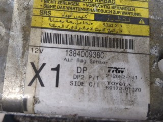 Блок управления подушками безопасности, ориг. номер 8917001070, Toyota Matrix 2004-2008