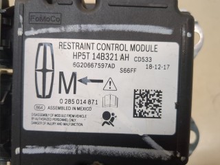 Блок управления подушками безопасности, ориг. номер HP5T14B321AH, Lincoln MKZ 2016-2020