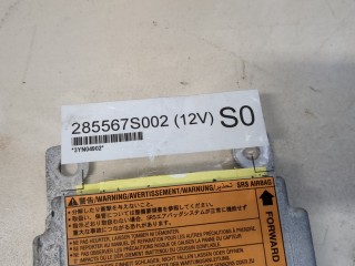 Блок управления подушками безопасности, ориг. номер 285567S002, Nissan Titan 2003-2007