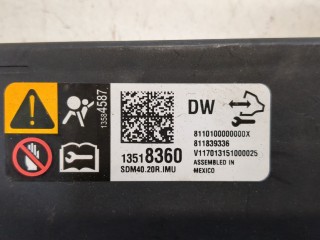 Блок управления подушками безопасности, ориг. номер 13518360, Chevrolet Bolt 2016-2021