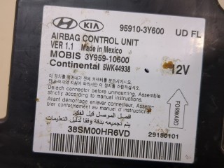 Блок управления подушками безопасности, ориг. номер 959103Y600, Hyundai Elantra 2013-2016