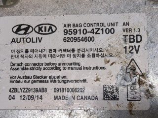 Блок управления подушками безопасности, ориг. номер 959104Z100, 620954600, Hyundai Santa Fe 2012-2016