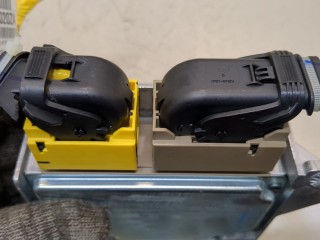 Блок управления подушками безопасности, ориг. номер 959104Z100, 620954600, Hyundai Santa Fe 2012-2016