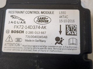 Блок управления подушками безопасности, ориг. номер FK7214D374AK, Land Rover Discovery Sport 2014-2019