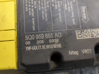 Блок управления подушками безопасности, ориг. номер 5Q0959655AG, Volkswagen Tiguan 2011-2019