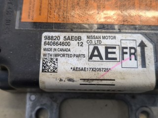 Блок управления подушками безопасности, ориг. номер 988205AE0B, Nissan Murano 2014-2023