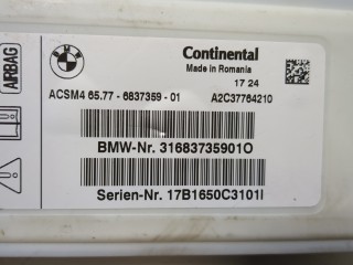 Блок управления подушками безопасности, ориг. номер 65776837359, BMW X4 F26 2014-2018