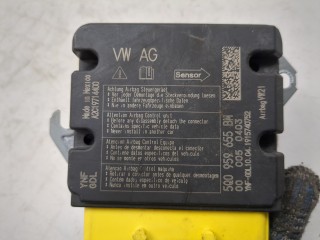 Блок управления подушками безопасности, ориг. номер 5Q0959655BM, Volkswagen Tiguan 2011-2019