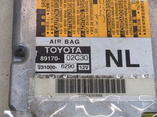 Блок управления подушками безопасности, ориг. номер 8917002C30, Toyota Auris E18 2012-2015