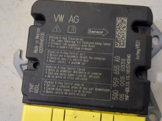 Блок управления подушками безопасности, ориг. номер 5Q0959655AG, 050050338, A2C94945105, Volkswagen Jetta 7 2018-2022