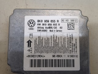 Блок управления подушками безопасности, ориг. номер 8K0959655R, Audi SQ5 2013-2017