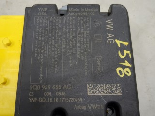 Блок управления подушками безопасности, ориг. номер 5Q0959655AG, Volkswagen Tiguan 2011-2019