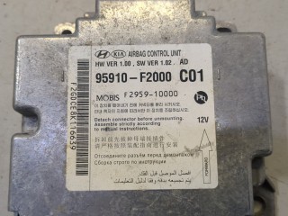 Блок управления подушками безопасности, ориг. номер 95910F2000, Hyundai Elantra 2015-2019