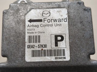 Блок управления подушками безопасности, ориг. номер GEA257K30, Mazda 6 2007-2010