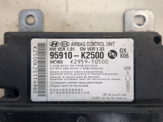 Блок управления подушками безопасности, ориг. номер 95910-K2500, Hyundai Venue 2019-2026
