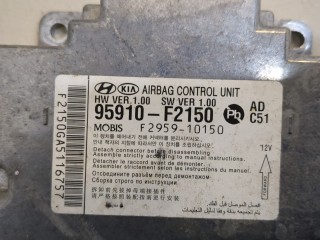 Блок управления подушками безопасности, ориг. номер 95910F2150, Hyundai Elantra 2018-2020