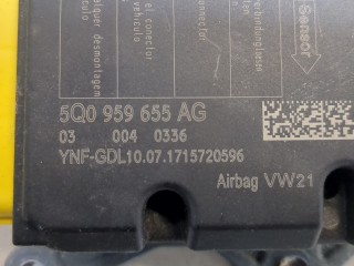 Блок управления подушками безопасности, ориг. номер 5Q0959655AG, Volkswagen Tiguan 2011-2019