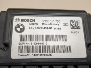 Блок управления подушками безопасности, ориг. номер 9296494, BMW 3 серия 2010-2014