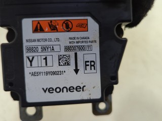 Блок управления подушками безопасности, ориг. номер 988205NY1A, 680307600, Infiniti QX50 2017-2026