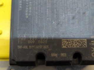 Блок управления подушками безопасности, ориг. номер 5Q0959655T, Volkswagen Golf 2012-2017