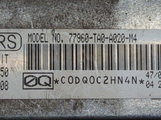 Блок управления подушками безопасности, ориг. номер 77960TA0A020, 5WK43950, Honda Accord 8 2011-2015