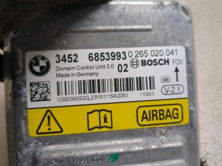 Блок управления подушками безопасности, ориг. номер 34526853993, BMW X3 2010-2014