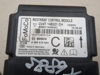 Блок управления подушками безопасности, ориг. номер CV4T14B321CH, 0285012643, Ford Kuga 2012-2016